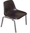poly shell chair